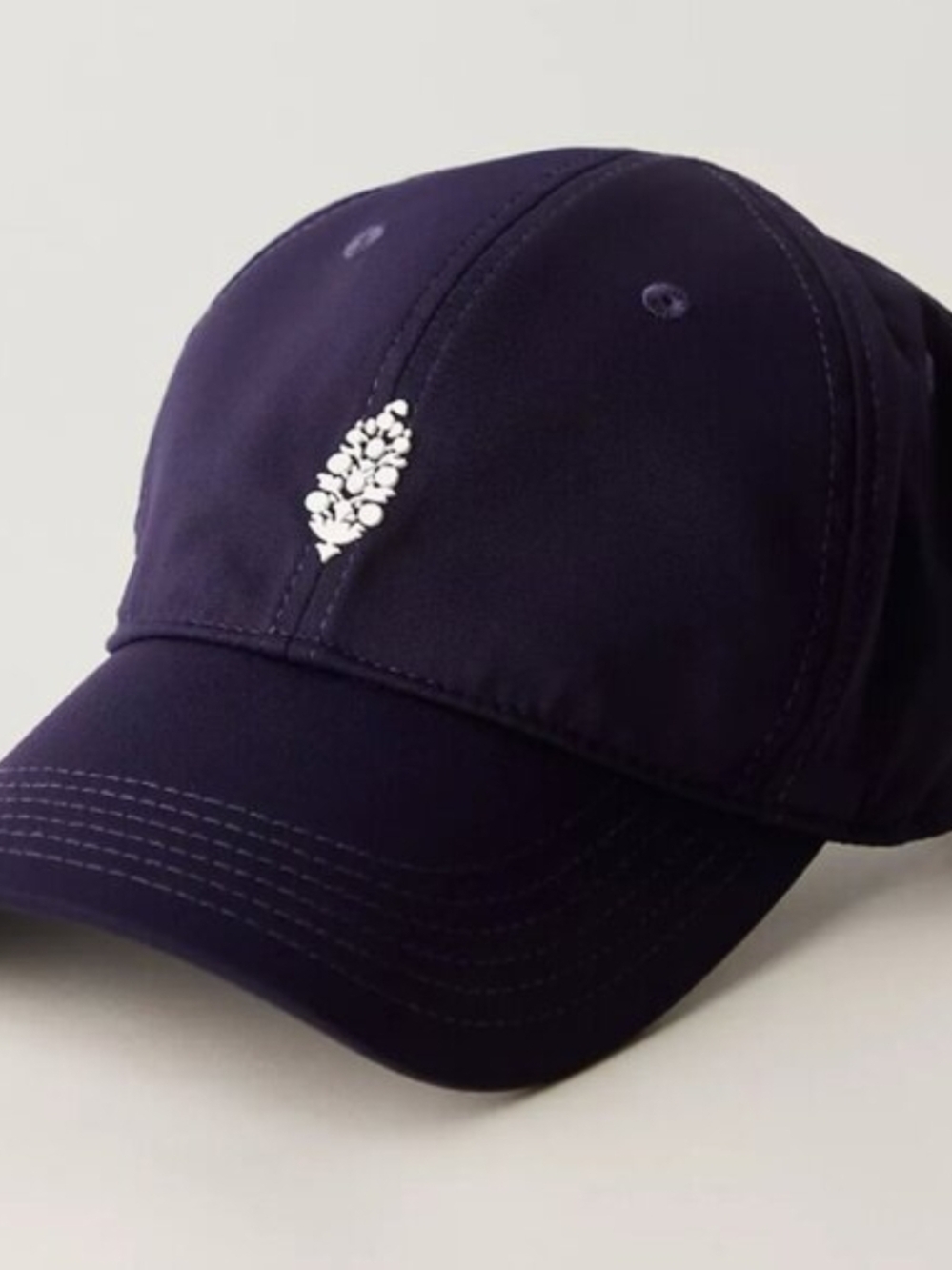 Free People by Fp Movement Game Time Cap/ Navy with White Fp Logo 🔥 - Picture 2 of 5